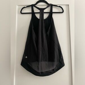 Lululemon mesh tank top